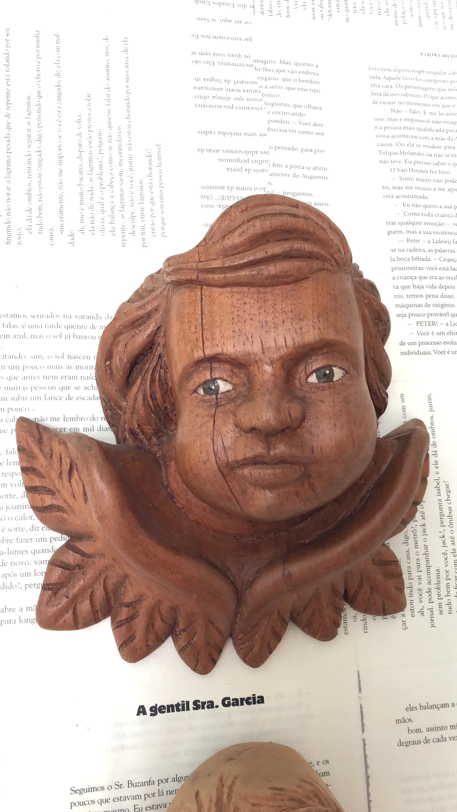 Escultura Querubim 2